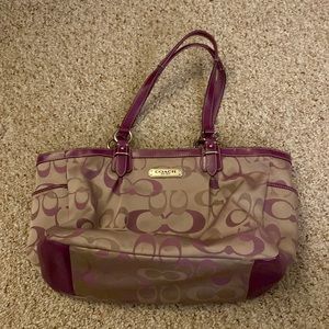 Coach purse
